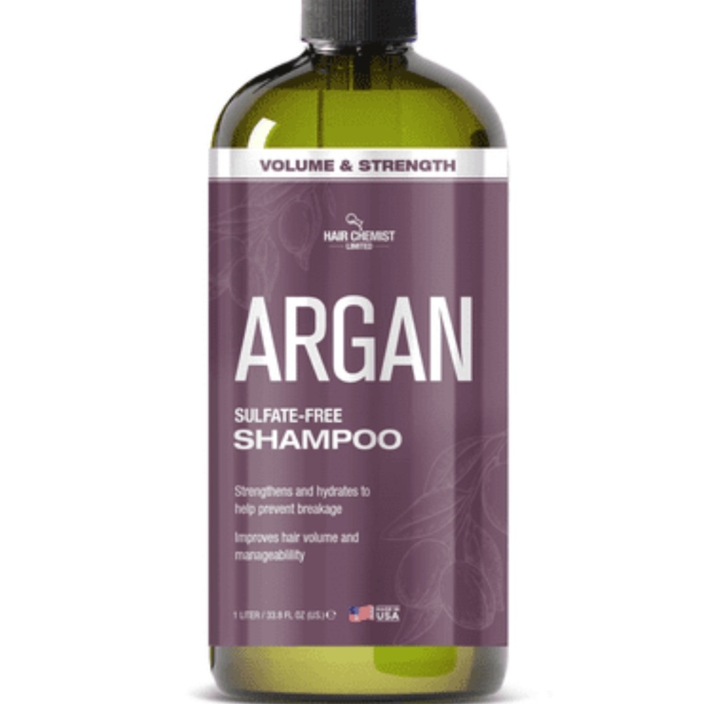 Hair Chemist Shampoo Argan Sulfate Free